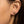 Minimalist Volleyball Stud Sports Earrings