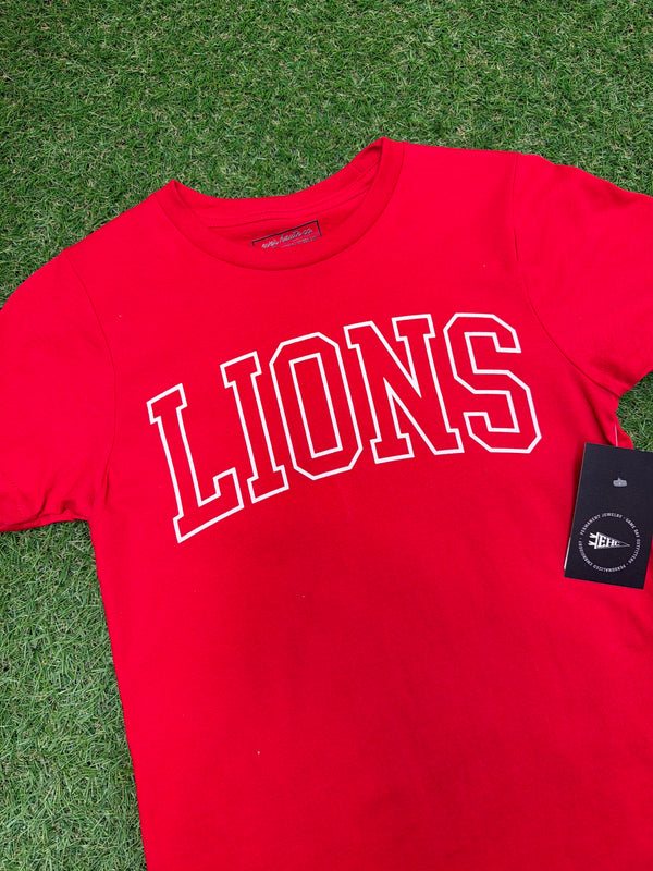 MHS Lions Youth Outline Printed Shirt
