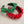 CHRISTMAS JINGLE BELL SEED BEAD HAIR BAND HEADBAND