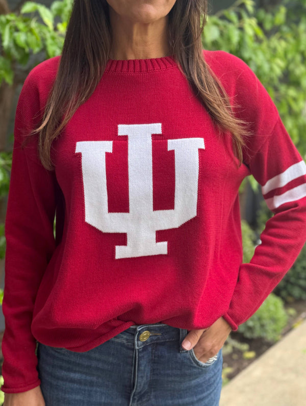 Indiana Hoosiers Long Sleeve – Crimson